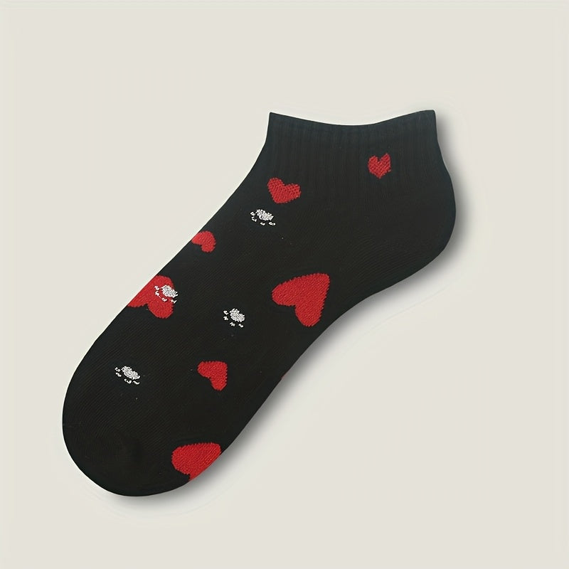 Katten sneaker sokken 5 paar “Luck Cat” | PRE-ORDER