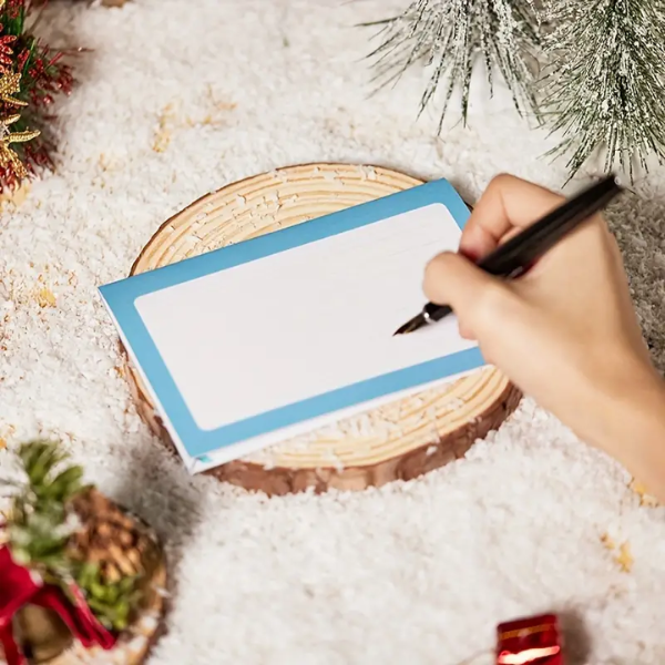 Pop-up katten kerstkaart "Kat verstrengeld in kerstverlichting"