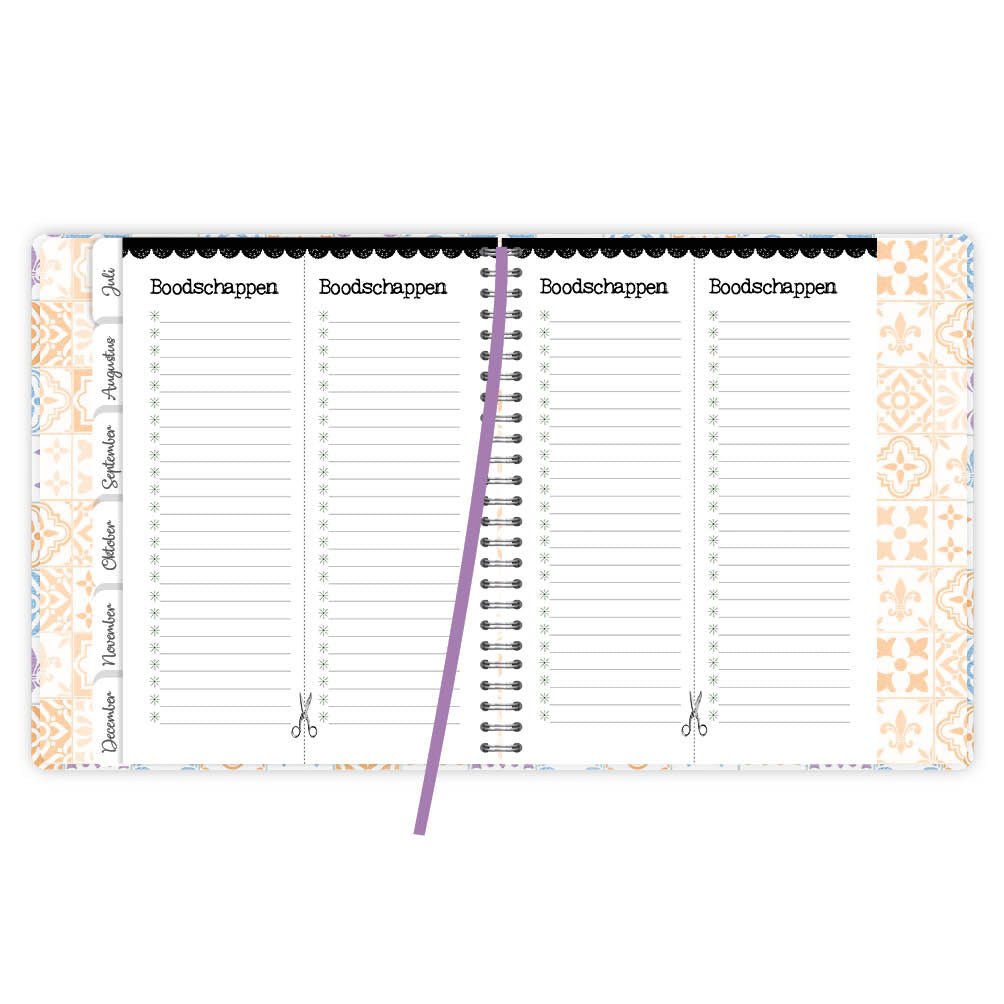 Franciens katten Weekplanner Frits 2026