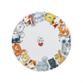 Blond Amsterdam koekblik rond “Cat Love”