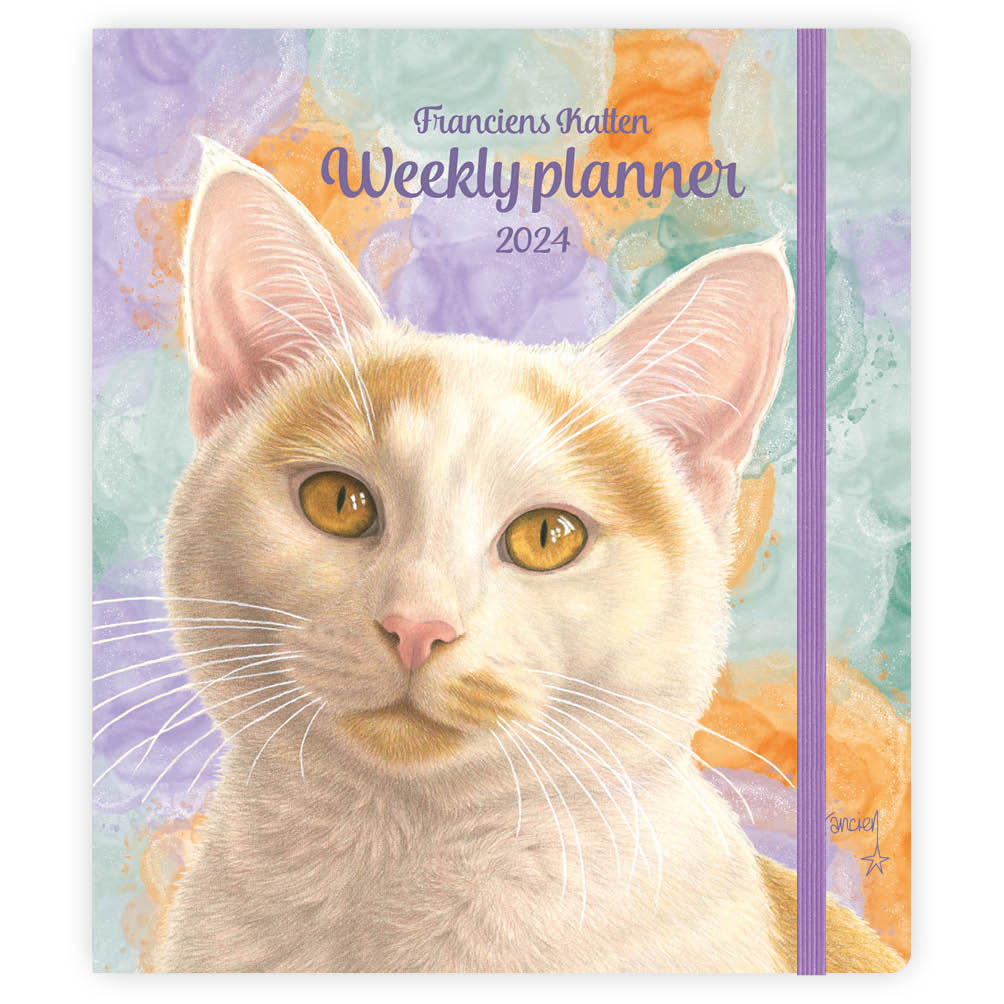 Franciens Katten Weekplanner 2024 Sam
