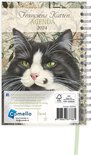 Franciens Katten spiraalagenda 2024 (luxe) Mozes