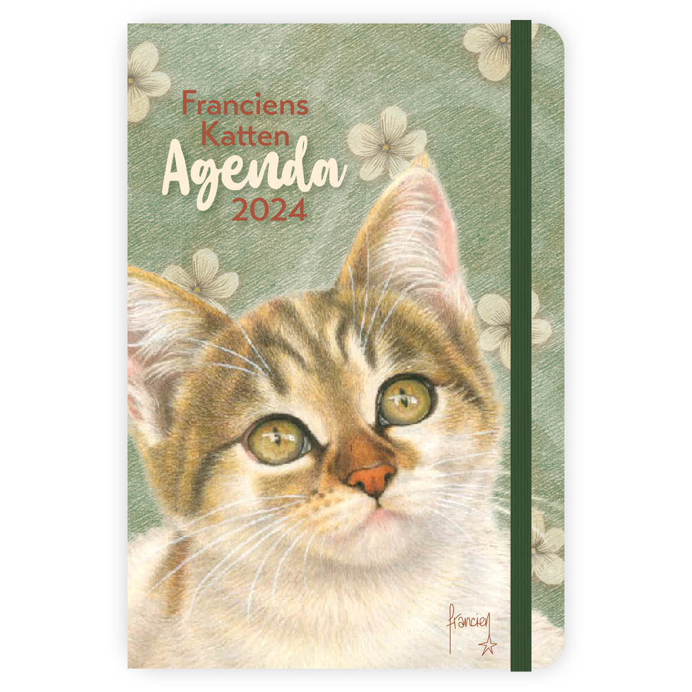Franciens Katten weekagenda 2024 Conny