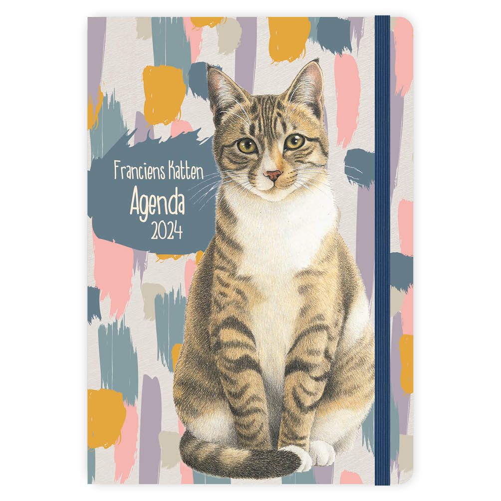 Franciens Katten weekagenda 2024 Freddy