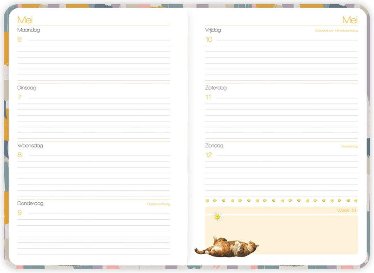 Franciens Katten weekagenda 2024 Freddy