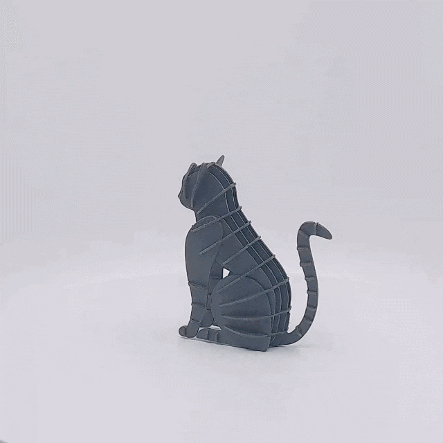 Fridolin Jiggle Poes 3D-puzzel