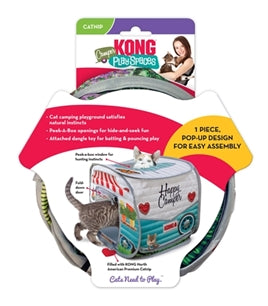 Kong kattentent “Happy Camper”