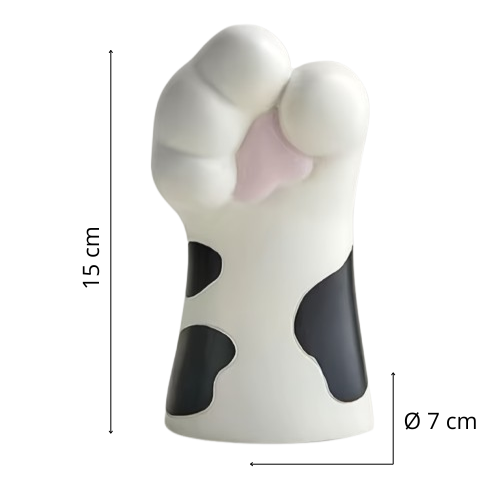 Katten-vaas-kattenpoot-15cm