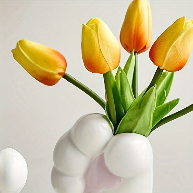 Katten-vaas-kattenpoot-15 cm-voor-droogbloemen