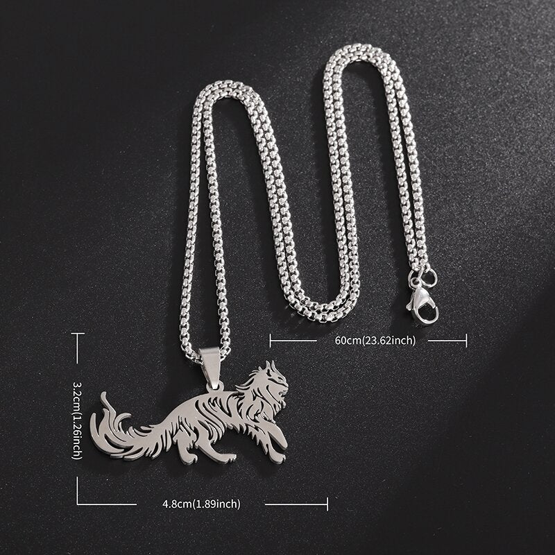 Katten ketting Maine Coon "Jackson"