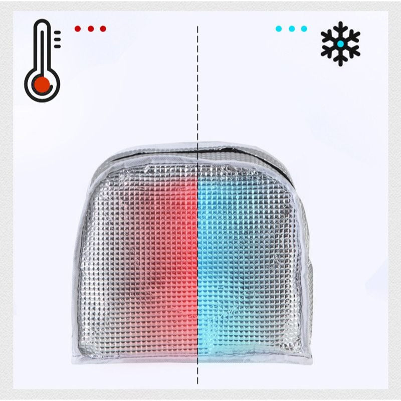 Katten koeltasje of lunchtasje | Donkerblauw Cats