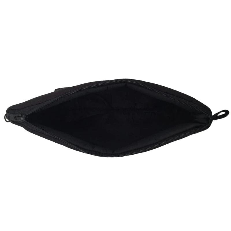 Katten etui / toilettas Brits Korthaar met strikje