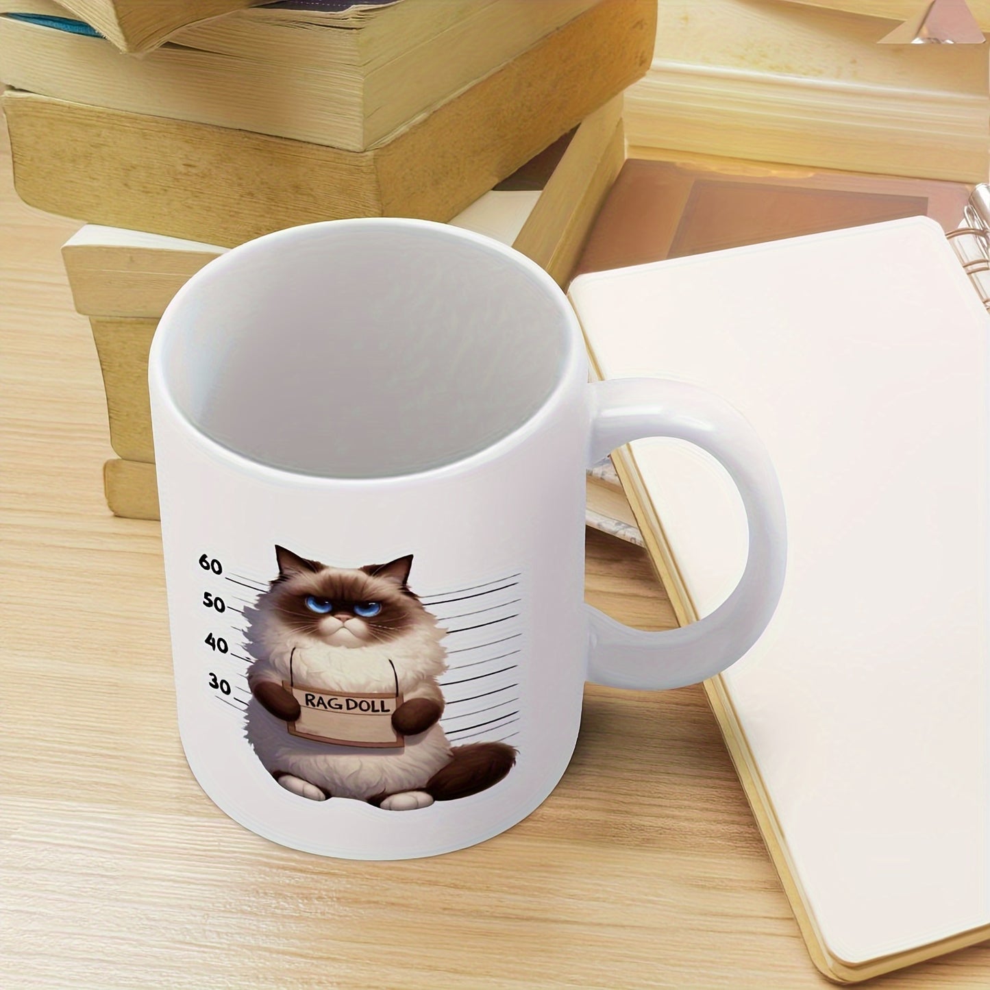 Kattenmok Ragdoll als gevangene - OP=OP