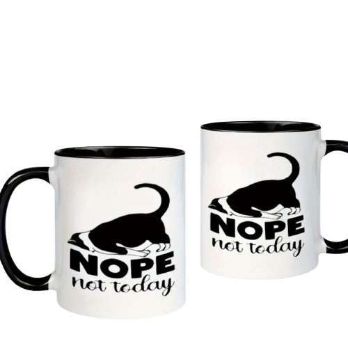 Mok Tuxedo kat “Nope, not today”