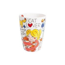 Katten mok XL Blond Amsterdam "Cat Lover"