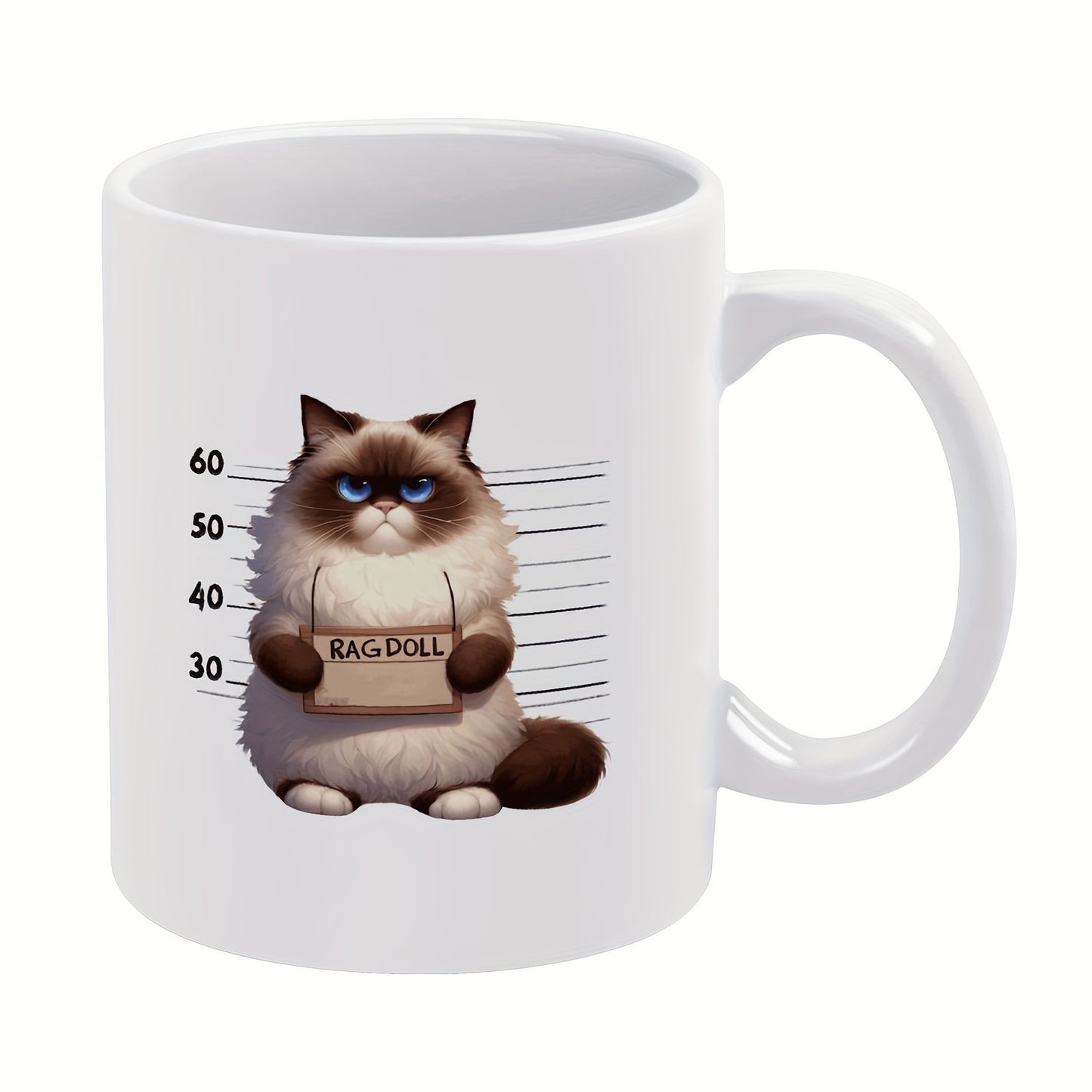 Kattenmok Ragdoll als gevangene - OP=OP