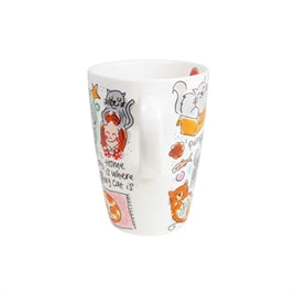 Katten mok XL Blond Amsterdam "Cat Lover"