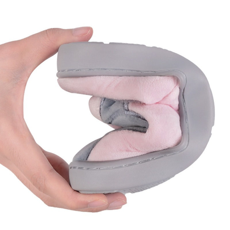 The Happy Cat Shop | Katten pantoffels met antislip zolen | Roze