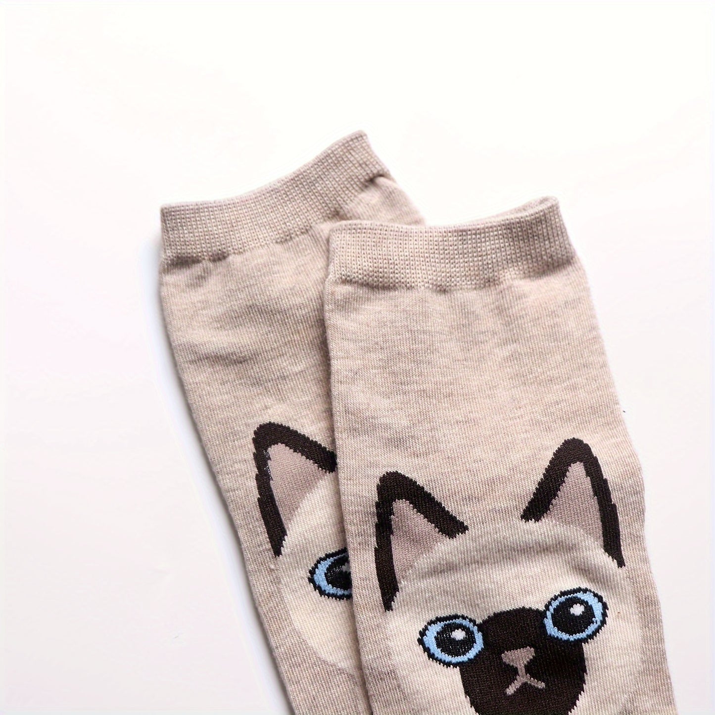 Kattensokken 5 paar met raskatten