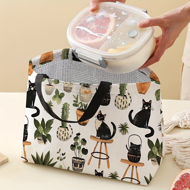 Koeltas / lunchtas katten en planten | PRE-ORDER