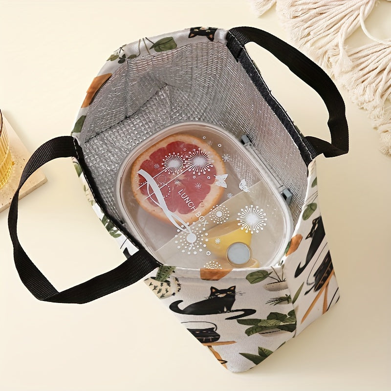 Koeltas / lunchtas katten en planten | PRE-ORDER