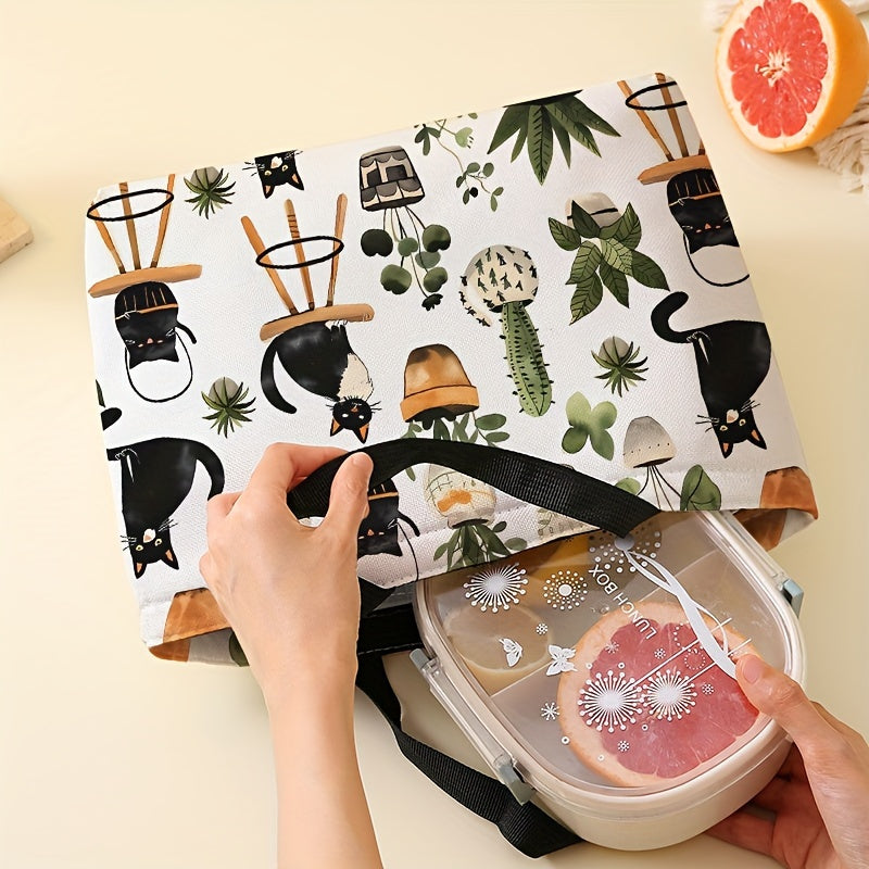 Koeltas / lunchtas katten en planten | PRE-ORDER
