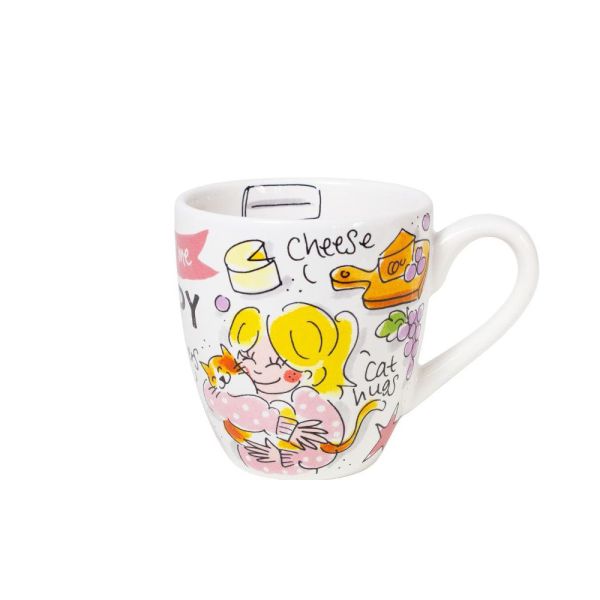 Koffiekopje Blond Amsterdam “Cat Hugs”