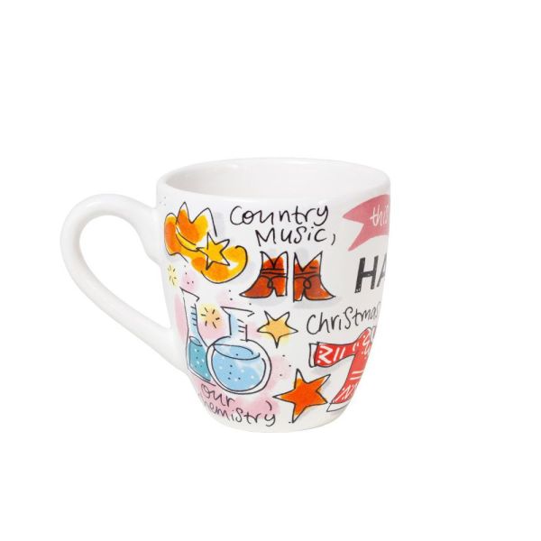 Koffiekopje Blond Amsterdam “Cat Hugs”