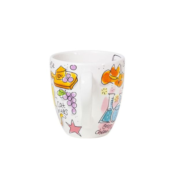 Koffiekopje Blond Amsterdam “Cat Hugs”