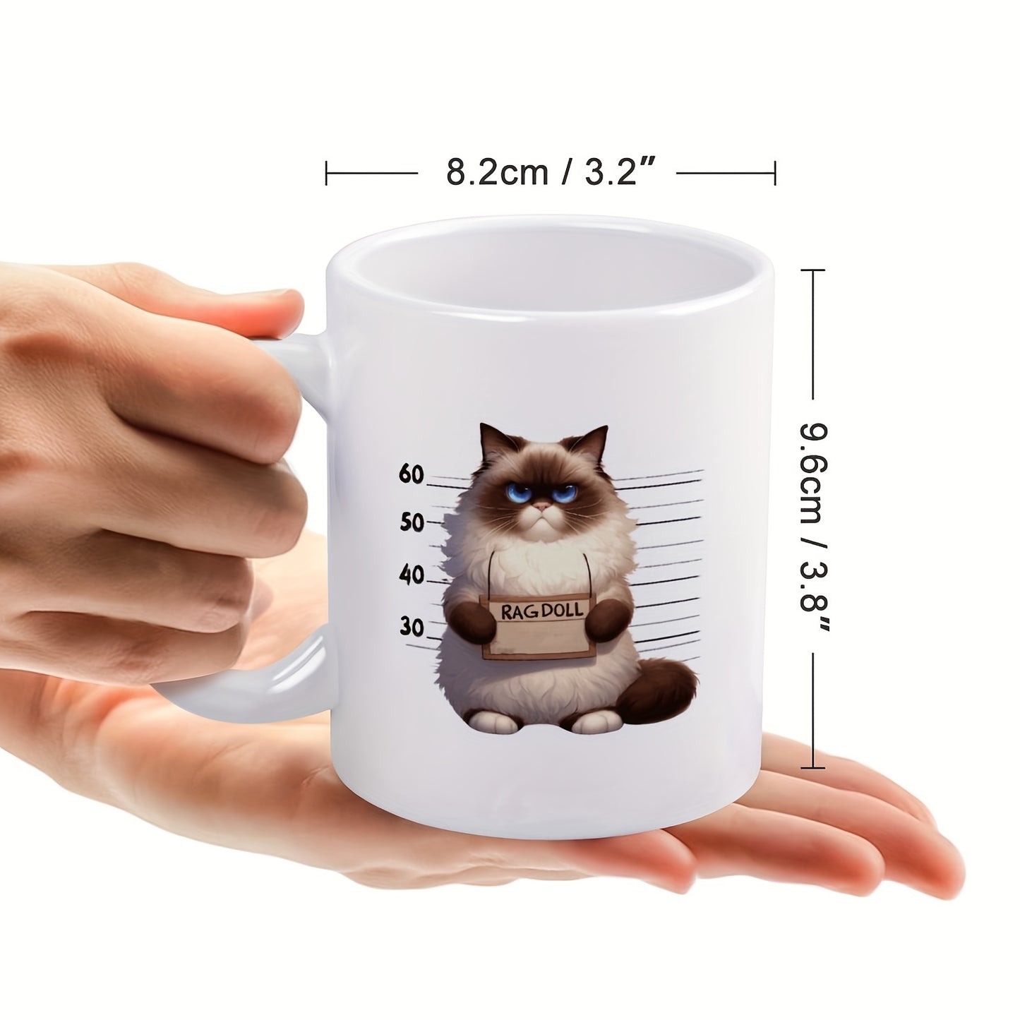 Kattenmok Ragdoll als gevangene - OP=OP