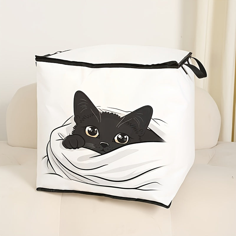 Opbergtas zwarte kat cozy | PRE-ORDER