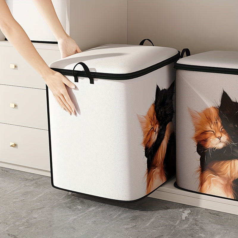 Opbergtas knuffelende katten | PRE-ORDER