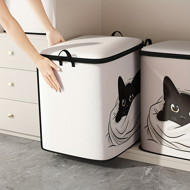 Opbergtas zwarte kat cozy | PRE-ORDER