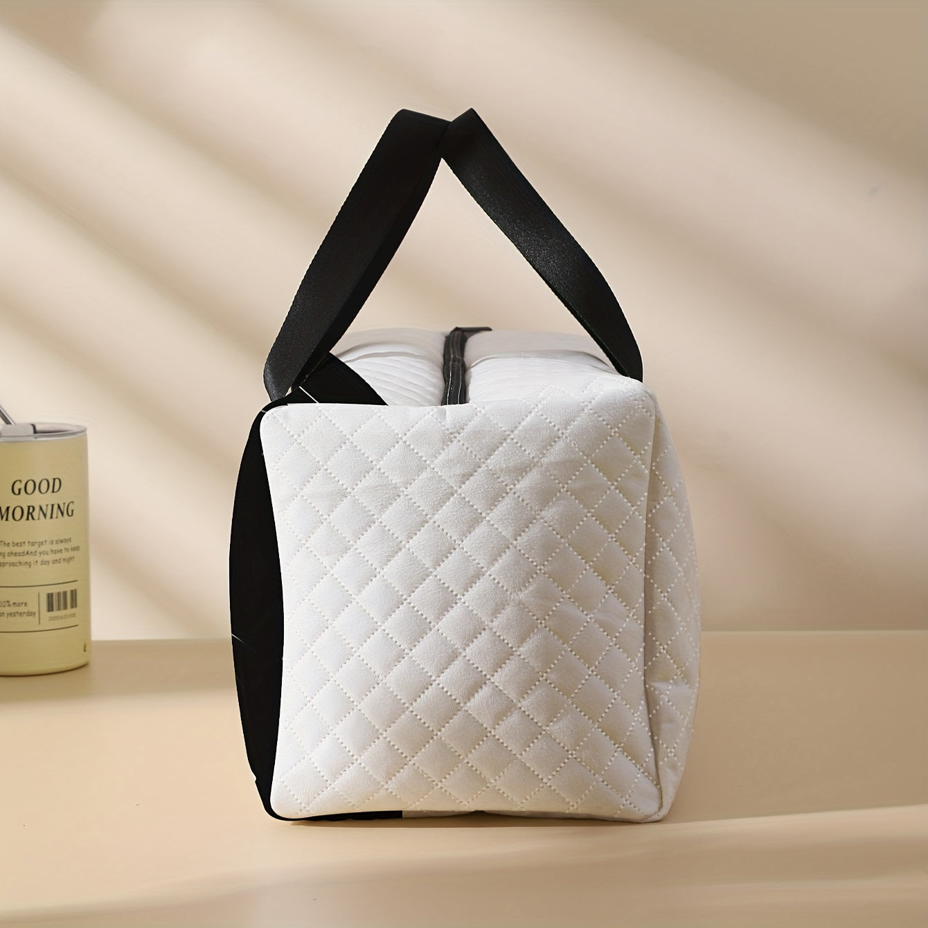 Reistas / sporttas kat met vlinder