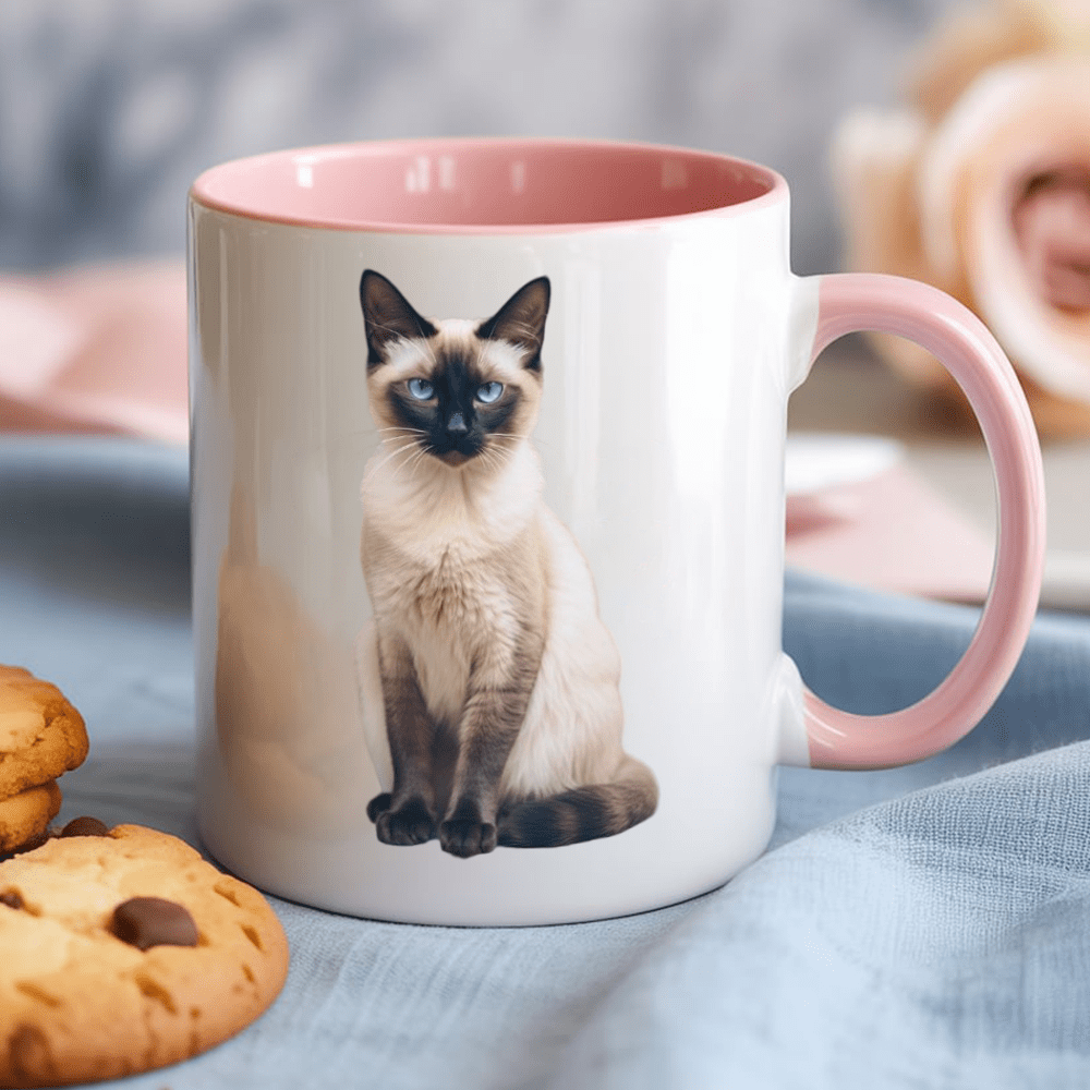 Kattenmok Siamese kat
