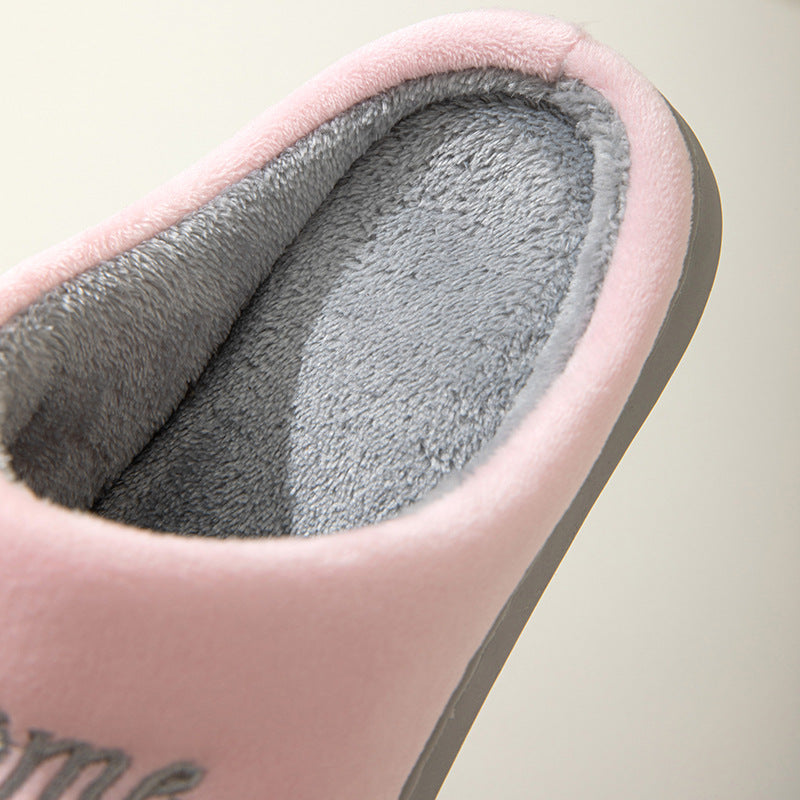The Happy Cat Shop | Katten pantoffels met antislip zolen | Roze