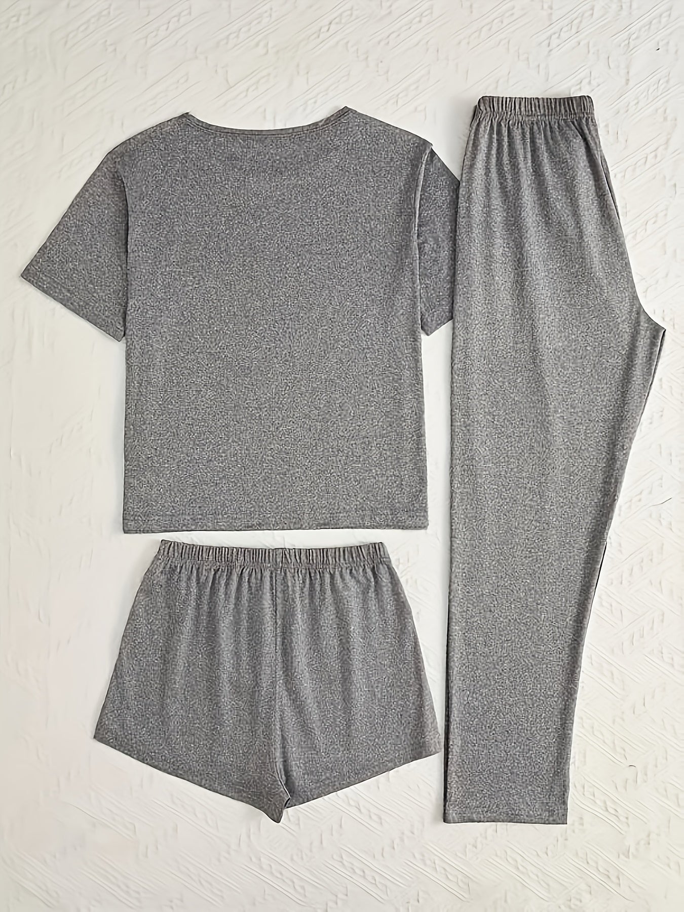 Katten pyjama set 3-delig grijs “Cute Cat” | PRE-ORDER