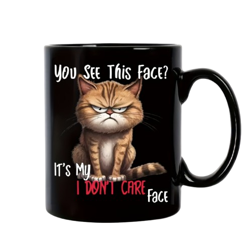 Mok kat zwart – You see this face?