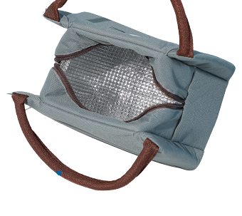 The Happy Catshop | Katten koeltasje / Lunchtasje | Grijs