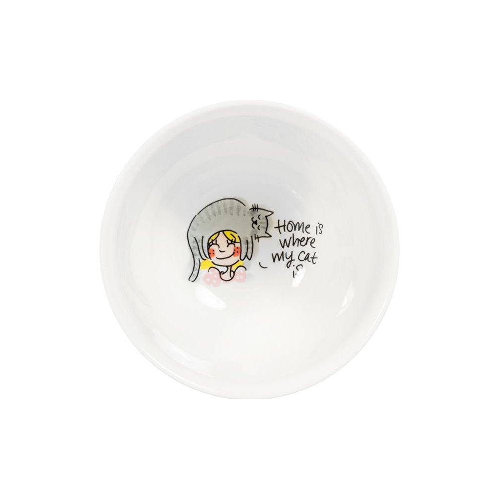 Katten kom Blond Amsterdam Cat Lover 14cm