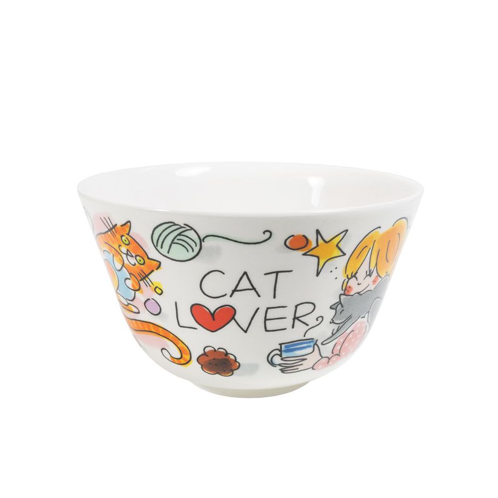Katten kom Blond Amsterdam Cat Lover 14cm