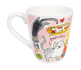 The Happy Cat Shop | Katten mok Blond Amsterdam "Home is where my cat is"