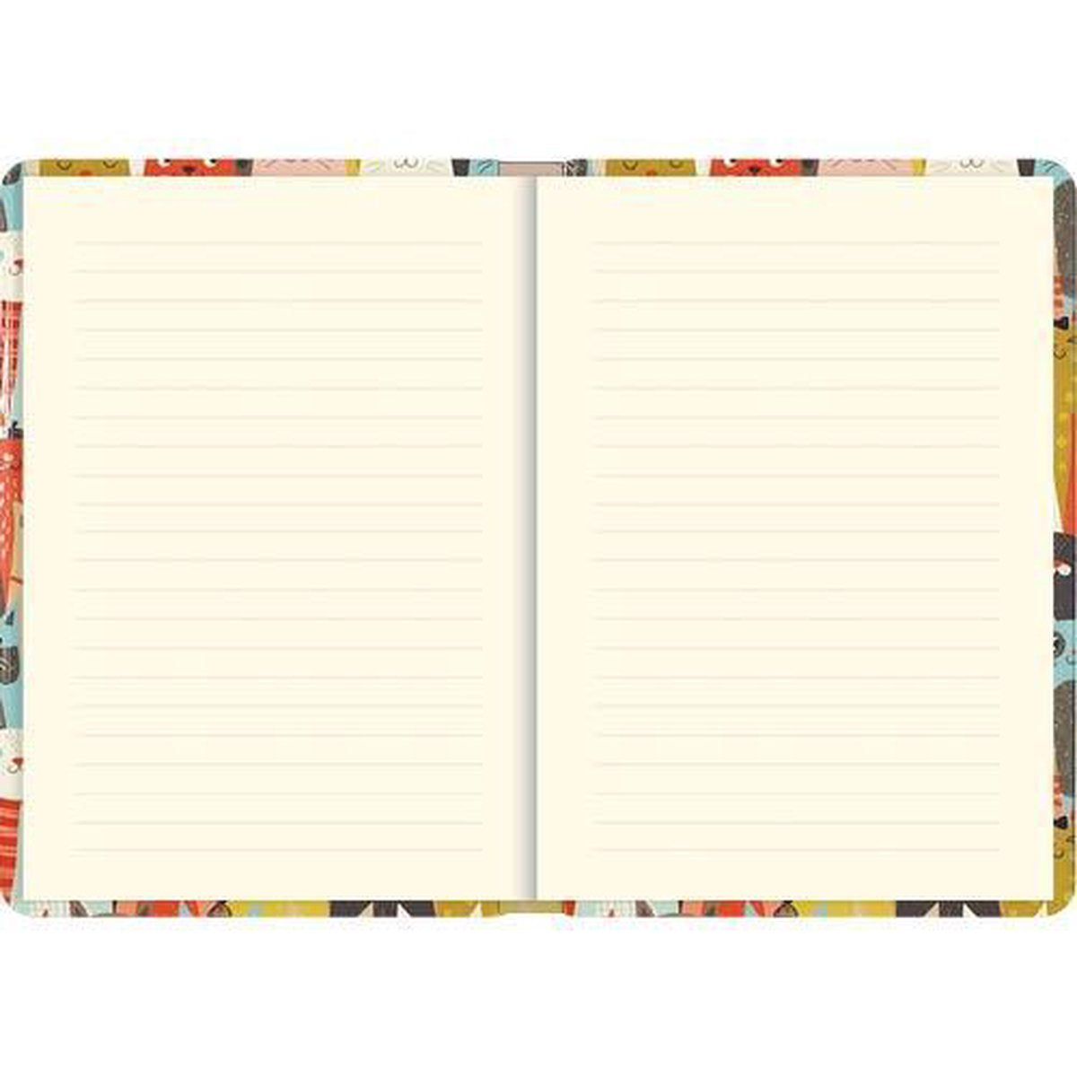 Katten notitieboekje "lots of cats"