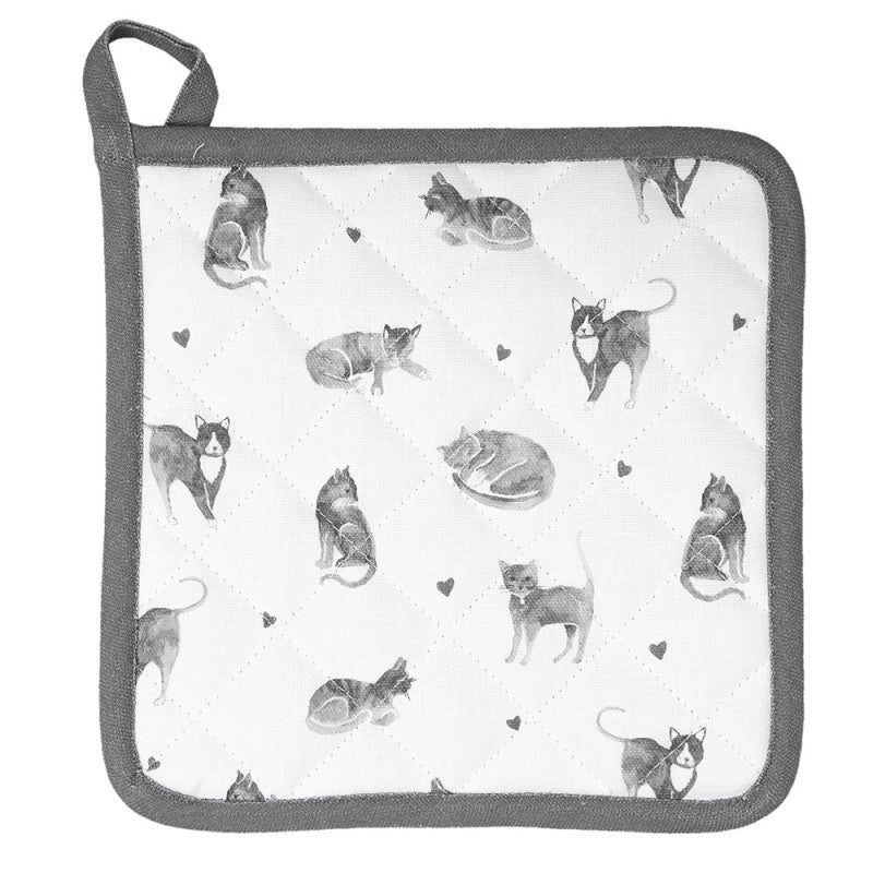 Pannenlap grijze katten