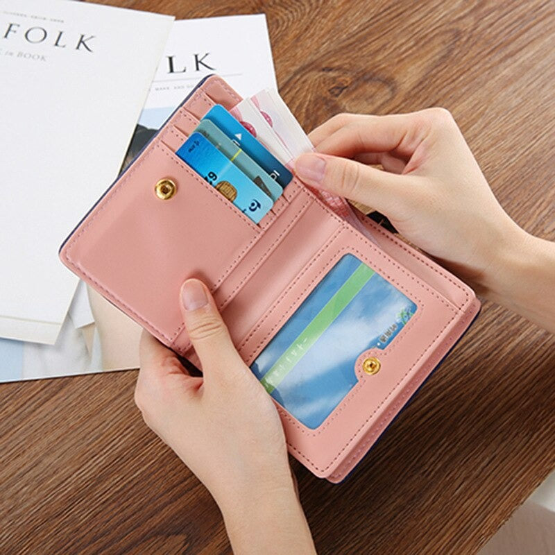 The Happy Cat Shop | Katten portemonnee "Happy Cats" | Roze 😻