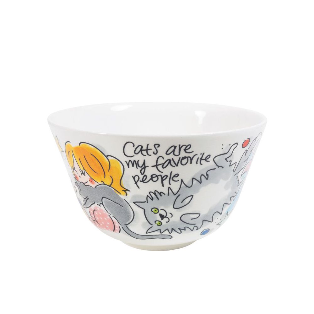 Katten kom Blond Amsterdam Cat Lover 14cm