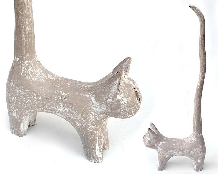 The Happy Cat Shop | Katten toiletrolhouder Taupe
