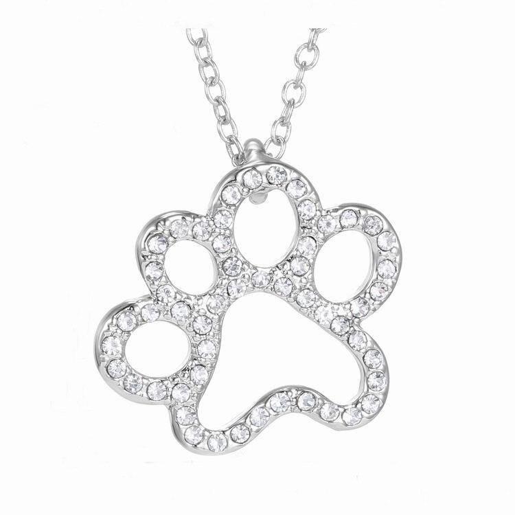 Katten ketting "Kattenpoot"