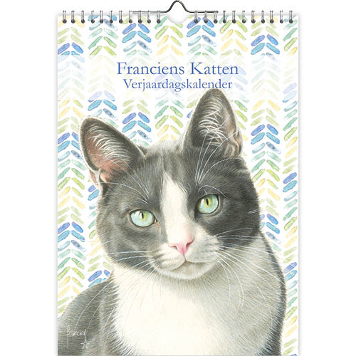 katten verjaardagskalender "Tibbe"