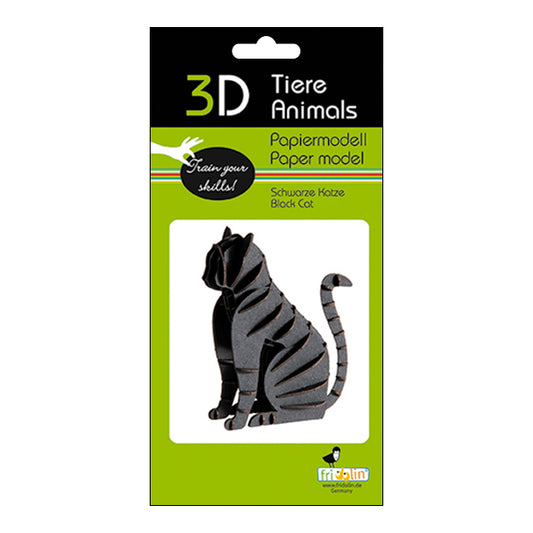 Fridolin Jiggle Poes 3D-puzzel